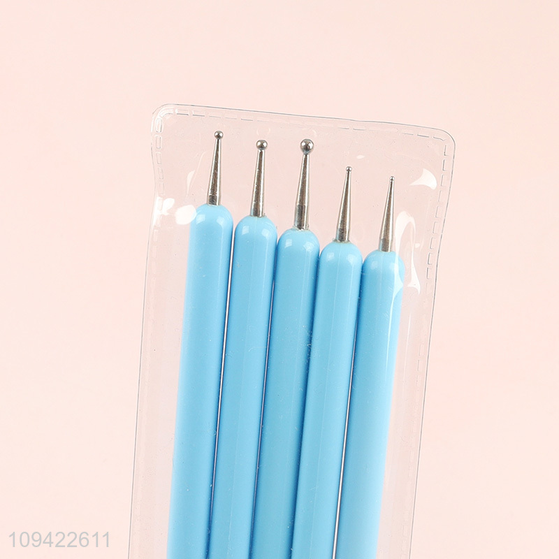 New arrival 5pcs silicone pen set for clay modeling