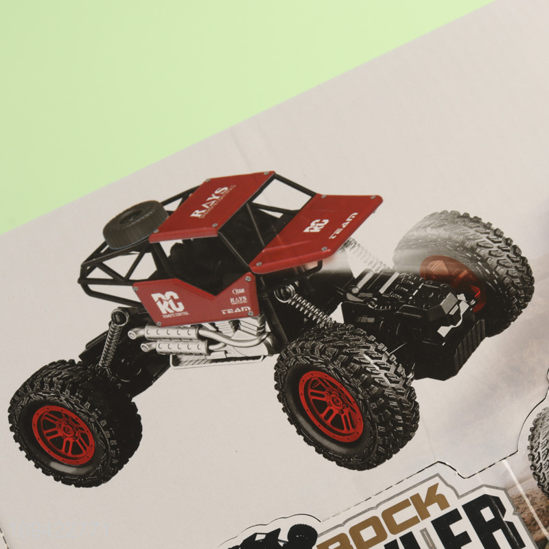 China wholesale remote control rock crawler toys