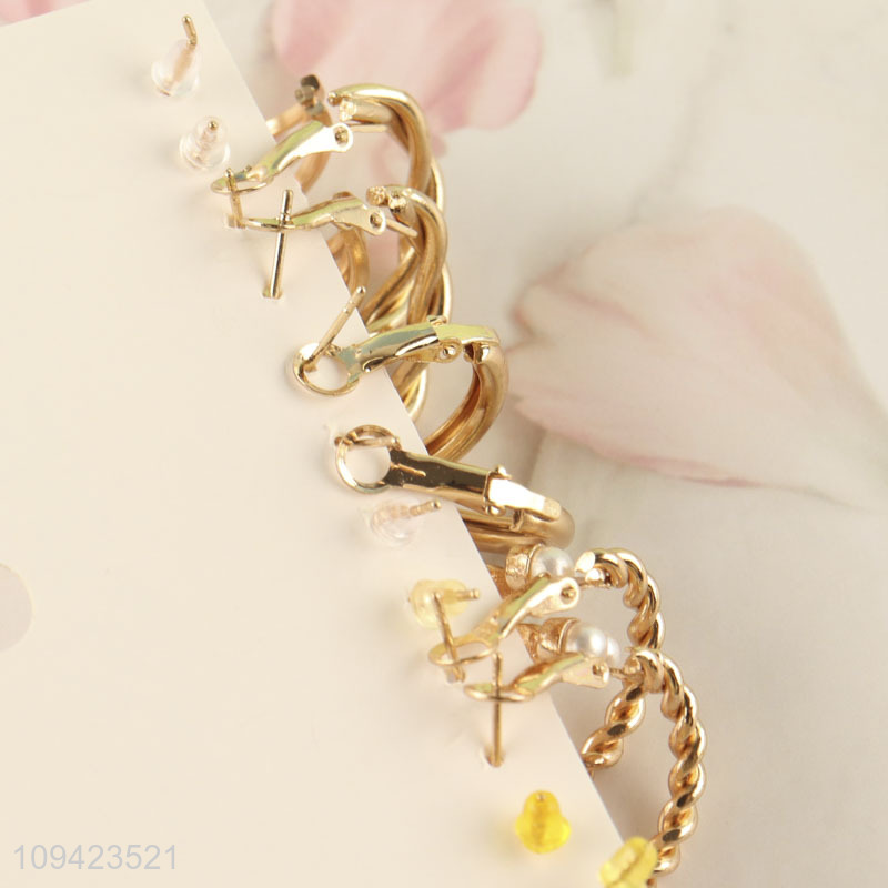 Top products elegant women's daily wear earring