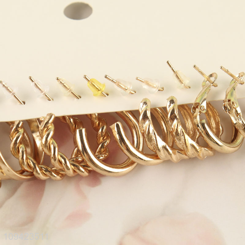 Best quality cute women's decorative earring