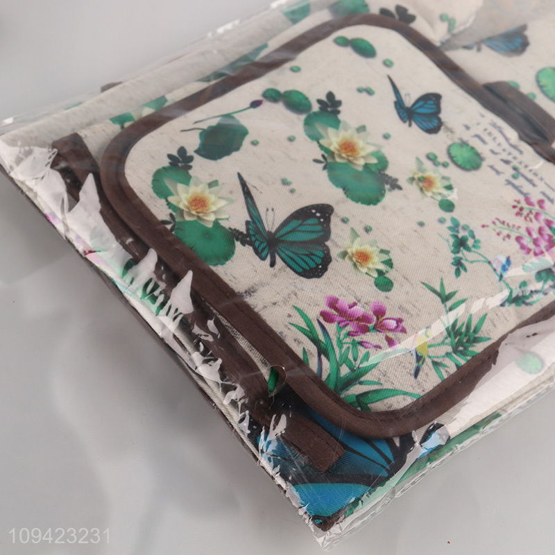 China wholesale 3-piece baking oven mitts set