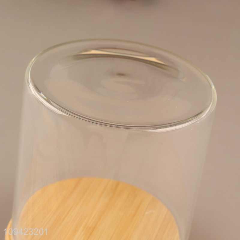 China products sealed food storage glass storage jar