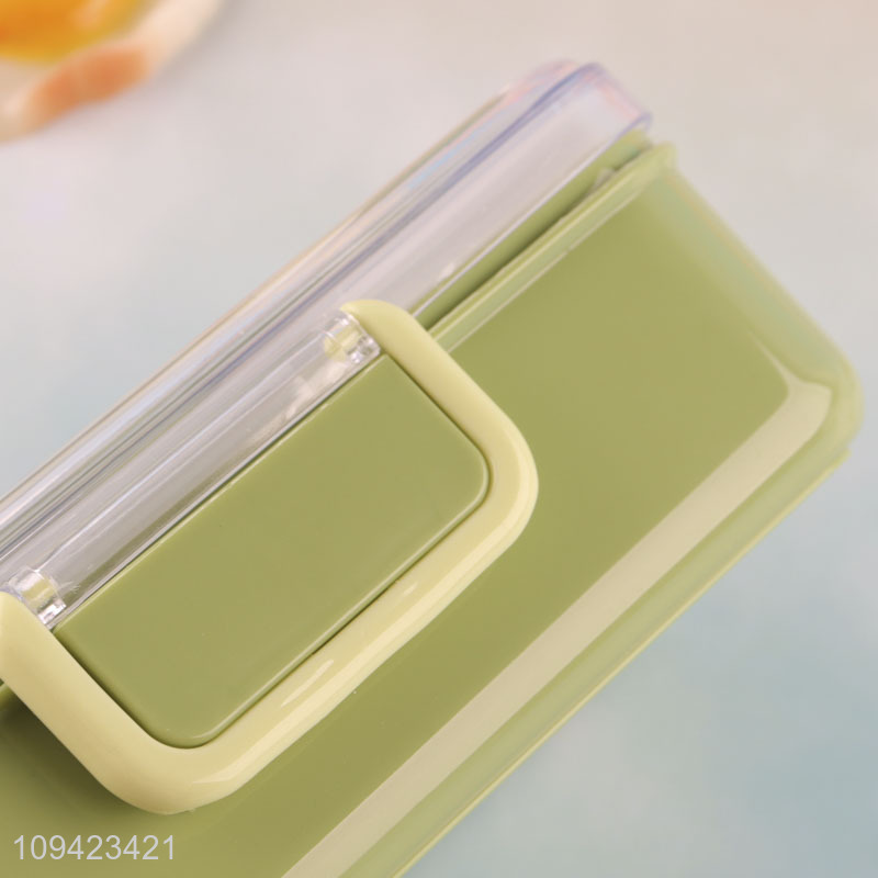 Factory supply cartoon kids lunch box container