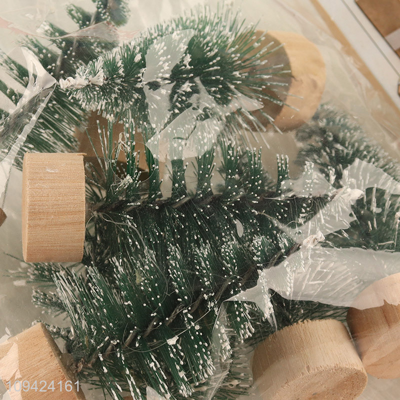 Online wholesale desktop christmas decor mini christmas tree