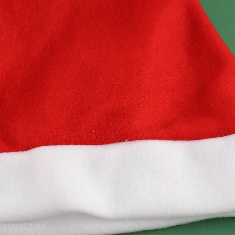 Top sale party supplies  christmas hat santa hat