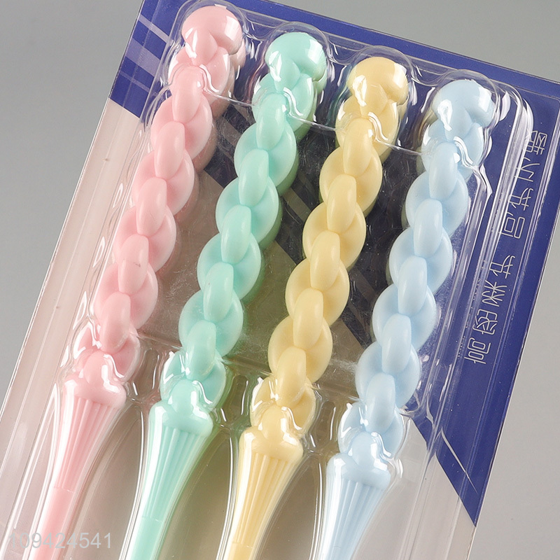 Non-Slip Handle Deep Cleaning Toothbrush Set