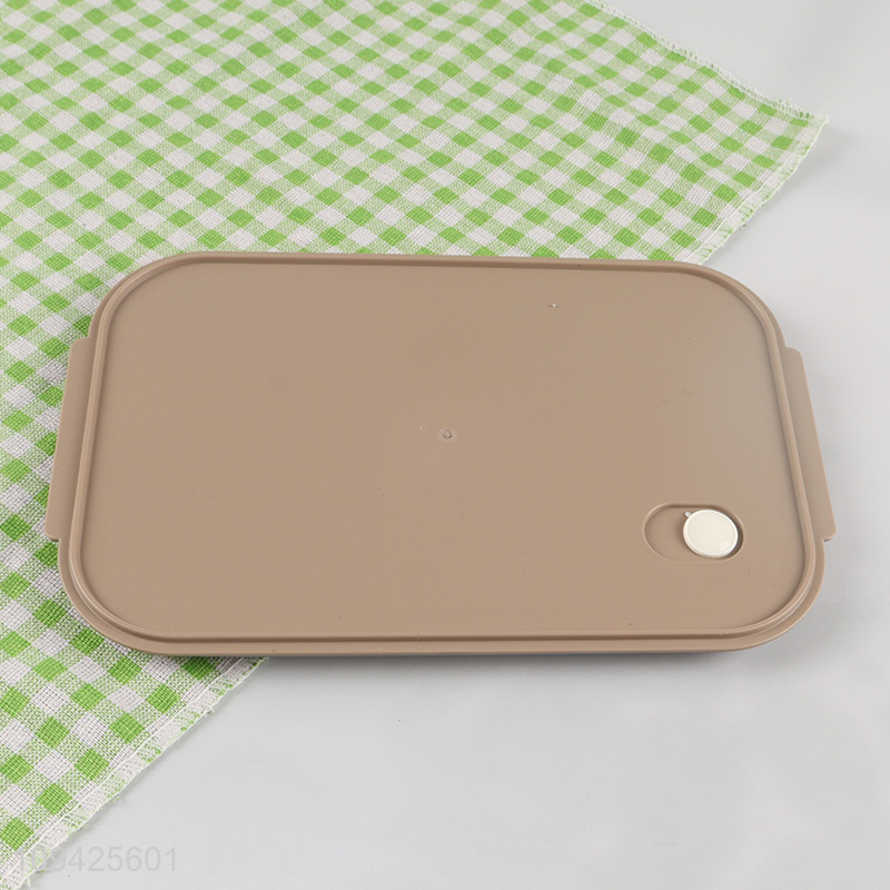 Popular products double-layer stainless steel lunch box
