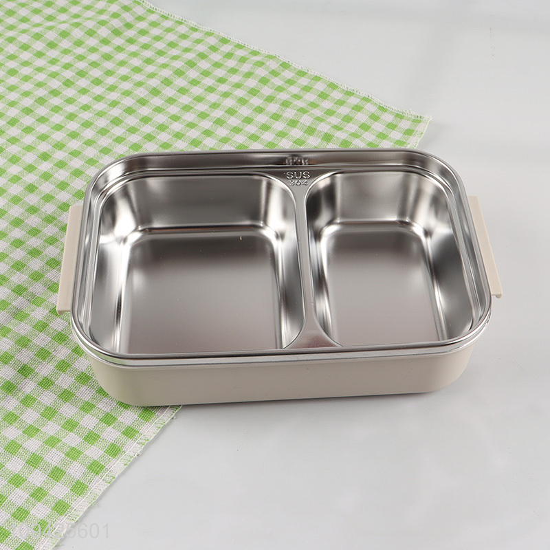 Popular products double-layer stainless steel lunch box
