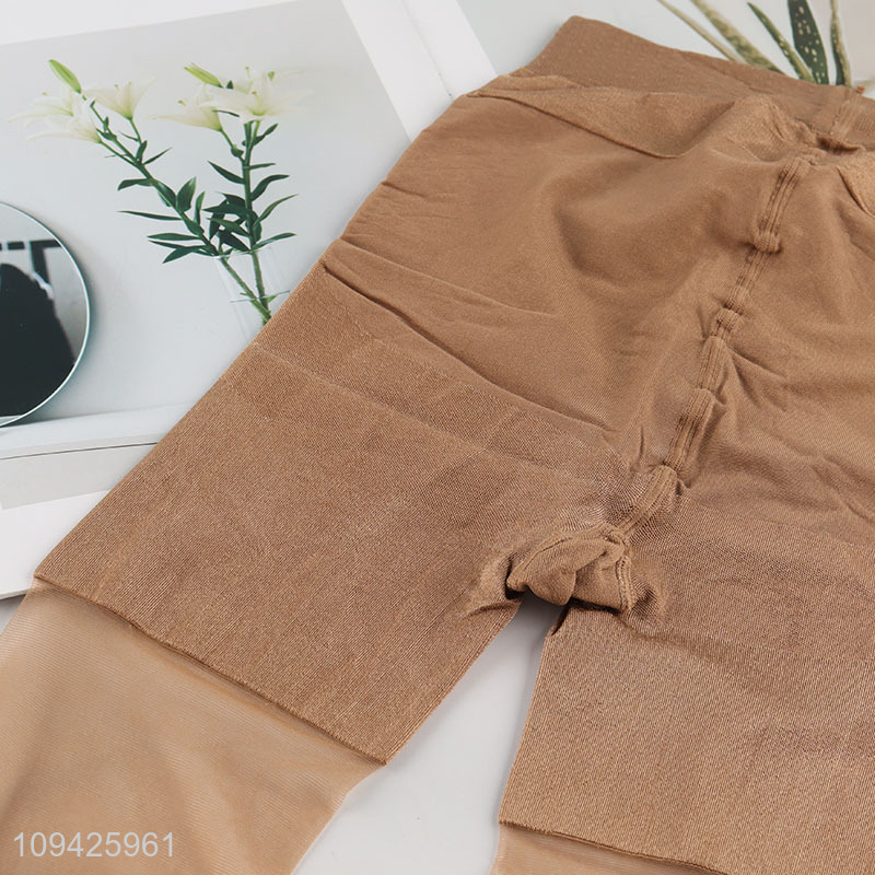 New product 15d abdomen control hip lift pantyhose