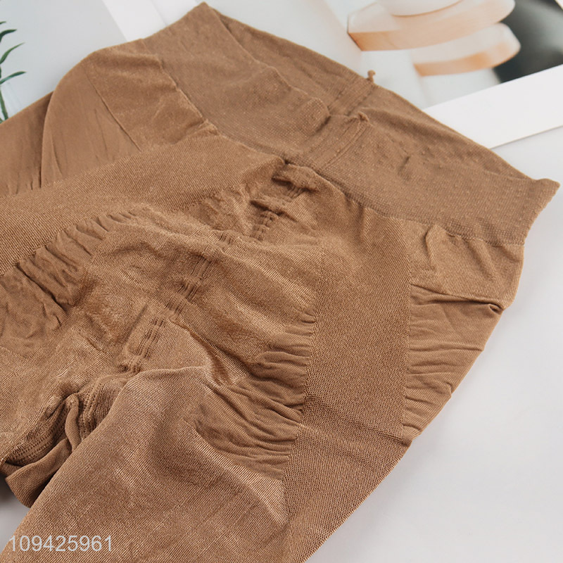 New product 15d abdomen control hip lift pantyhose