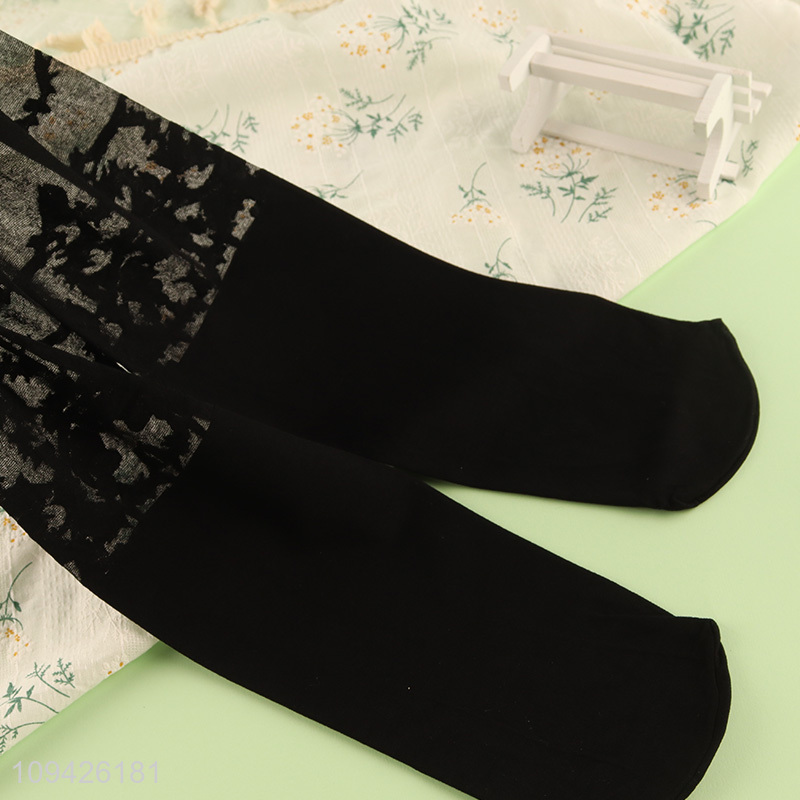 China wholesale black ladies pantyhose for daily use