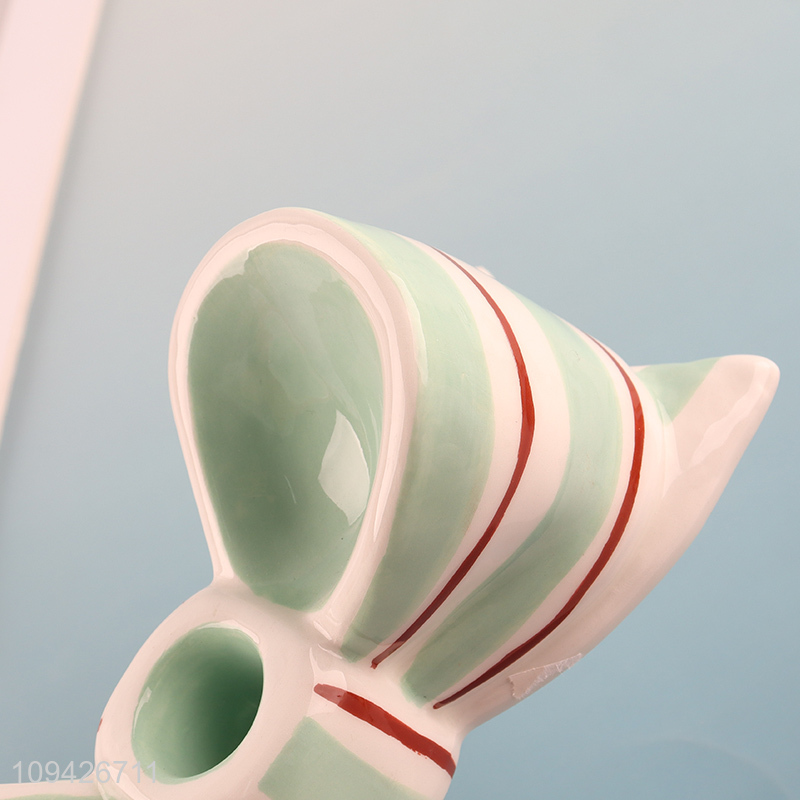 Good sale desktop decor ceramic candle holder