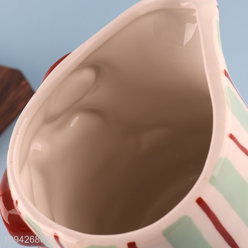 Yiwu market household kitchen ceramic water jug
