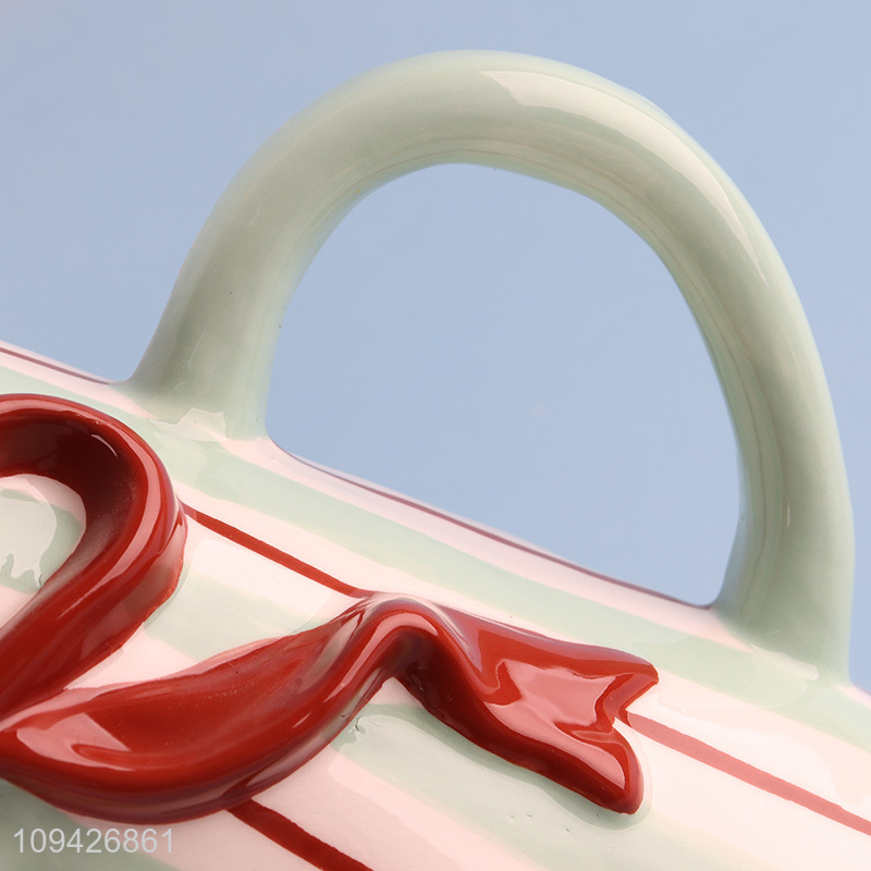Yiwu market household kitchen ceramic water jug