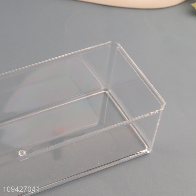 Best Quality Cosmetic Organizer Rectangle Storage Box
