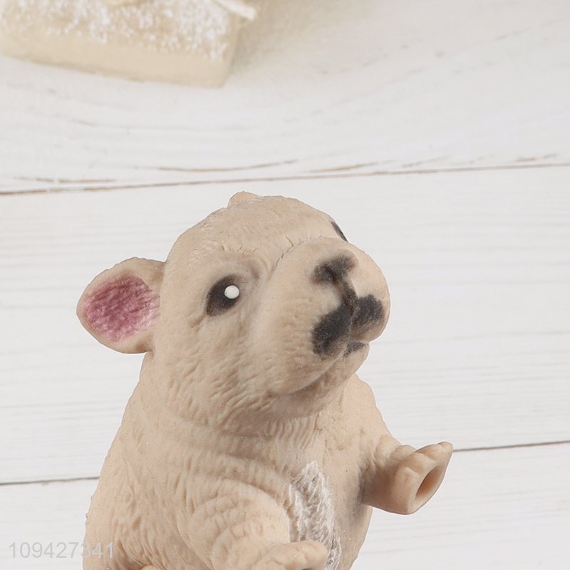Popular products tpr puppy squeeze toys for sale