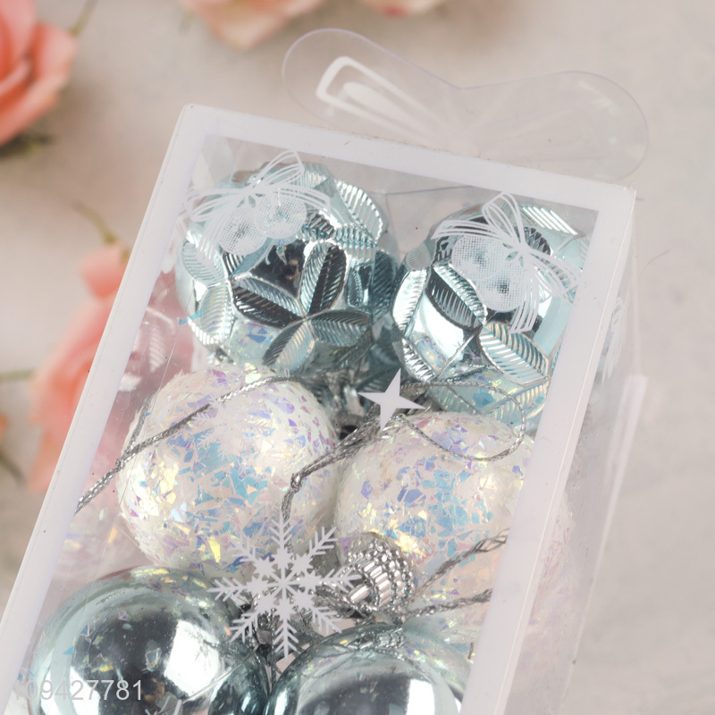 China factory xmas tree hanging ornament christmas ball