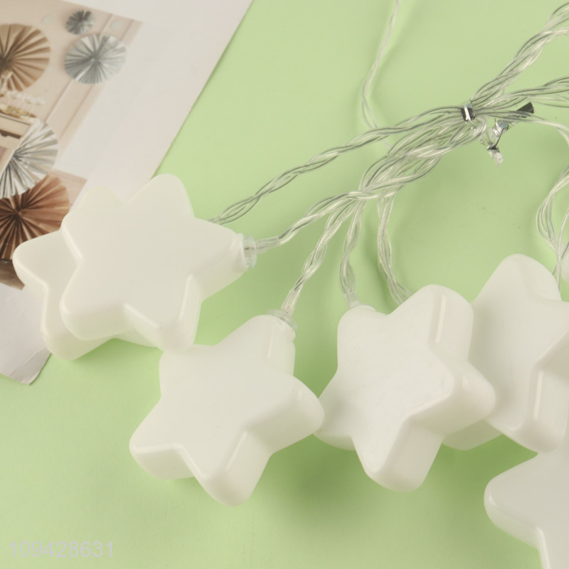 New product star shape led string lights