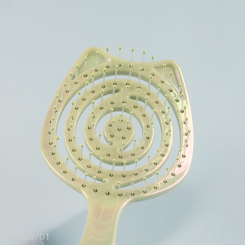 Cat Ear Shaped Scalp Massage Detangling Hair Brush