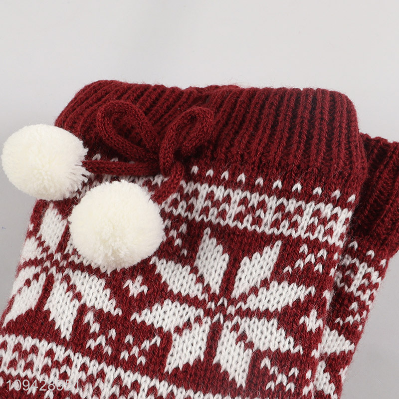 New arrival  non-slip winter home slipper socks for sale