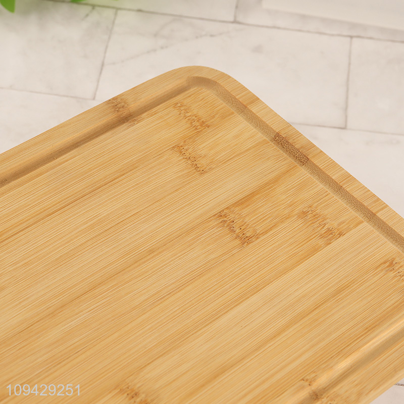 New product bamboo cutting board chopping blocks with handle