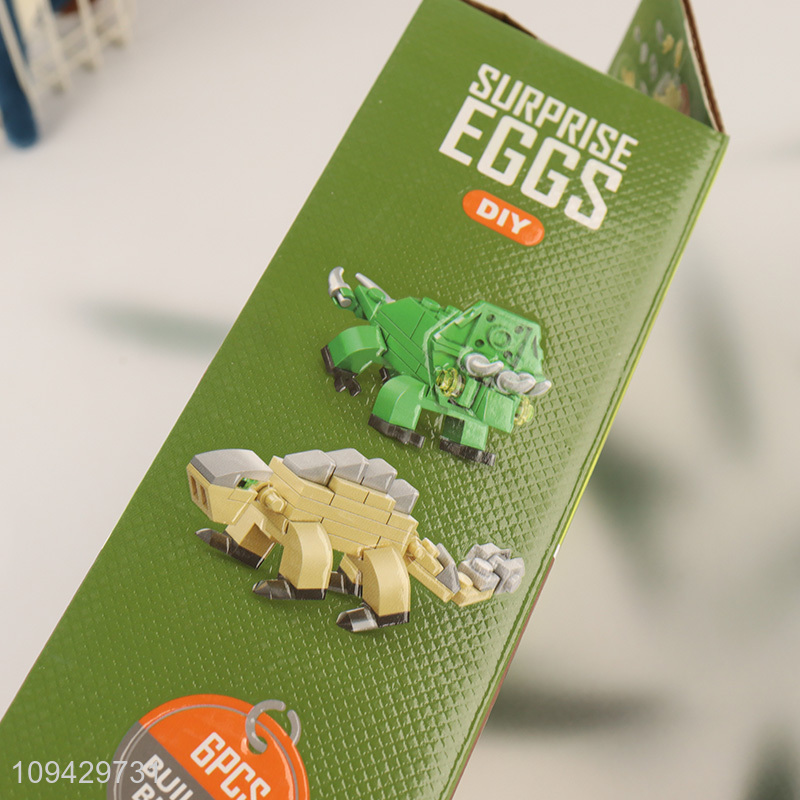 Wholesale Dinosaur Park Educational Building Blocks