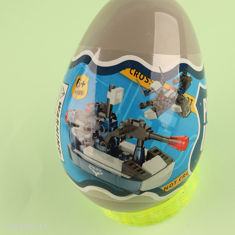 High Quality DIY Building Blocks Surprise Eggs