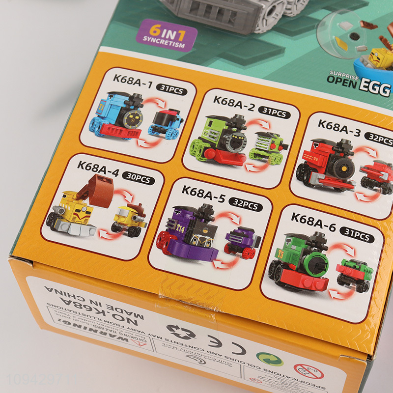 Mini Bricks DIY Assemble Toy For Gift