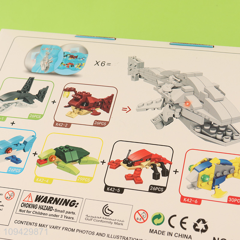 Best Quality Building Blocks Surprise Eggs