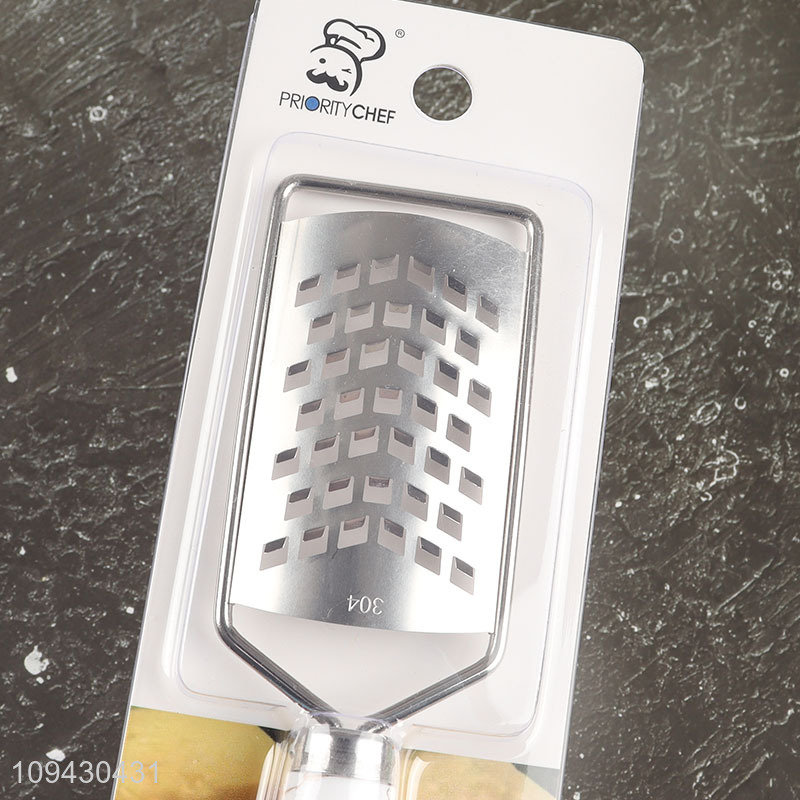 New arrival stainless steel cheese grater for sale