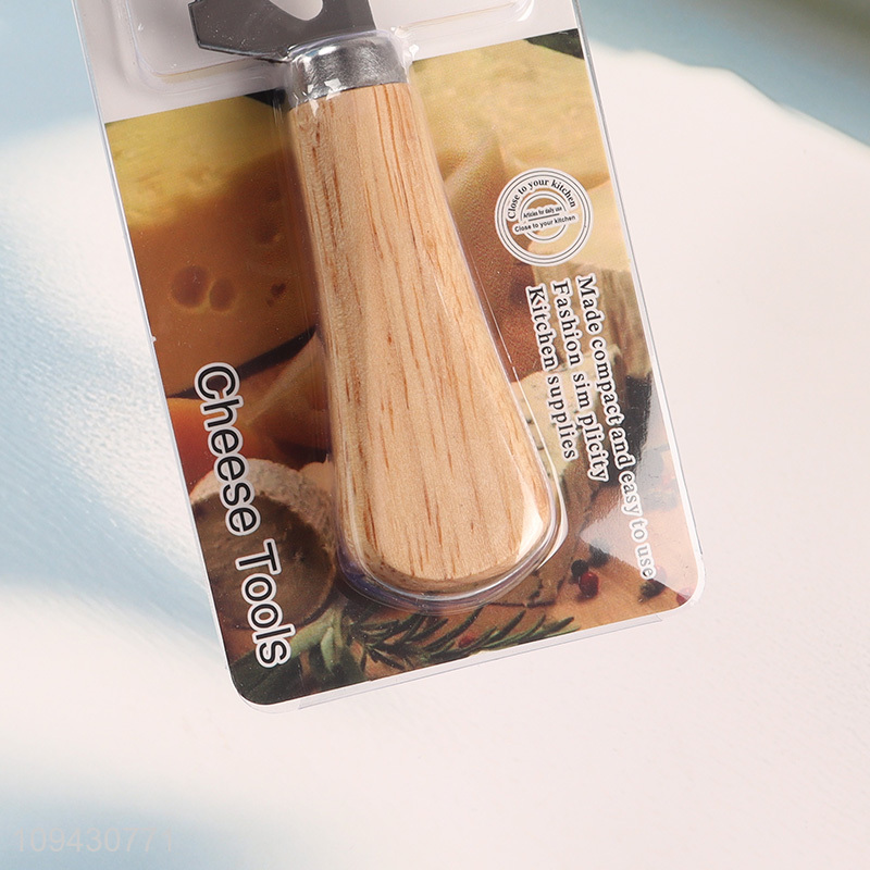 China factory cheese serrated knife for daily use