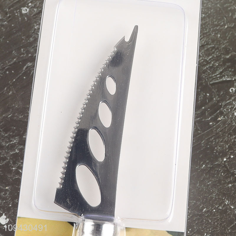 Good quality marble handle cheese knife for home