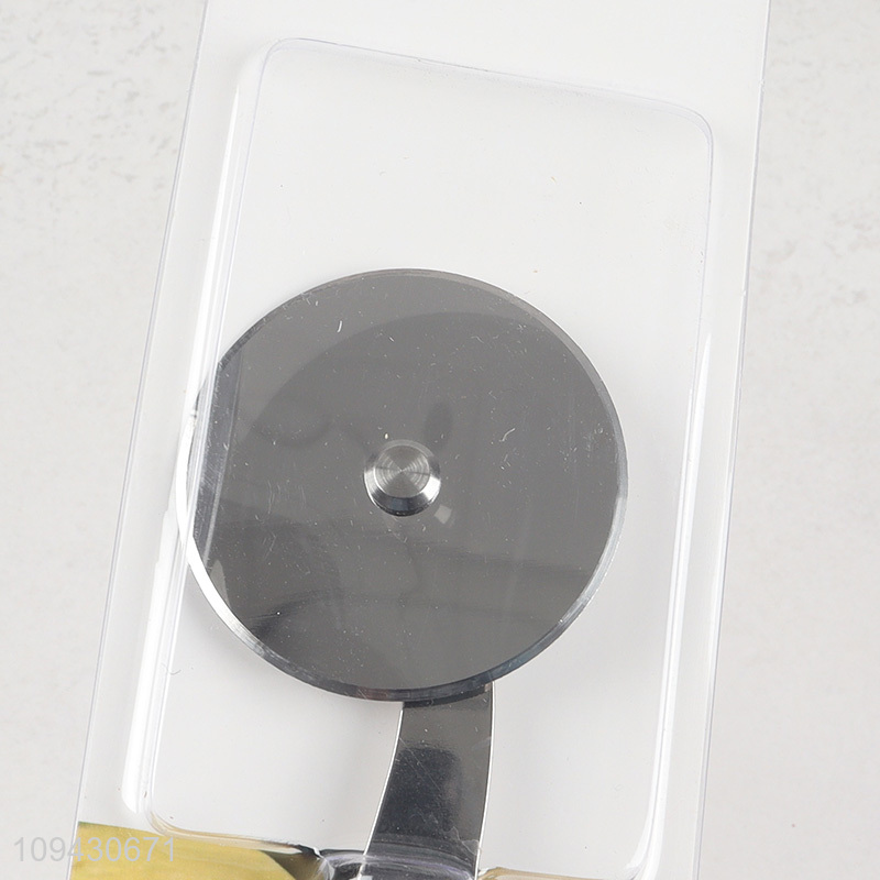 Hot sale stainless steel pizza cutter pizza slicer