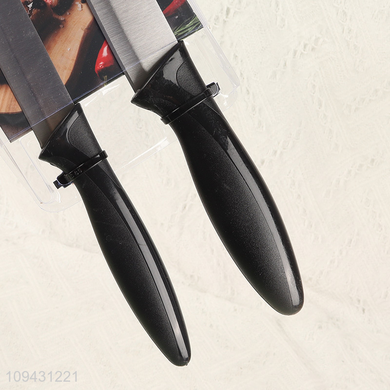 Good selling stainless steel fruits knife set