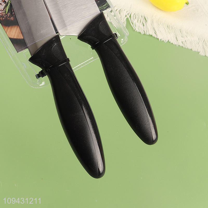 Top sale kitchen knife fruits knife set