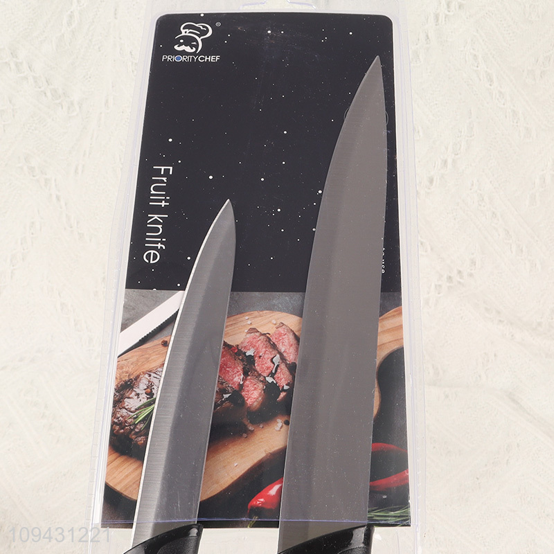 Good selling stainless steel fruits knife set