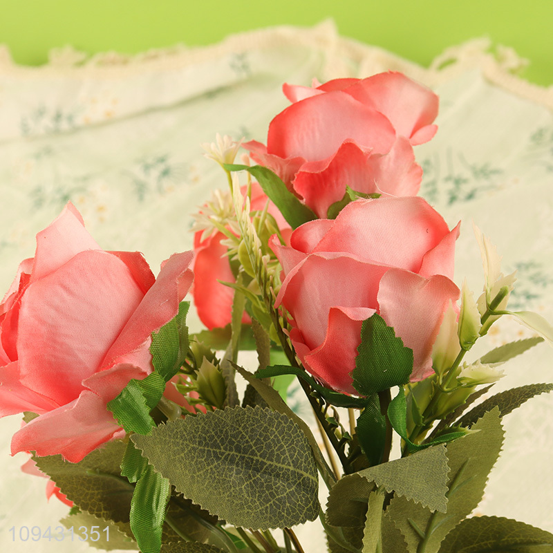 Fashion Room Decoration Artificial Flower Potted