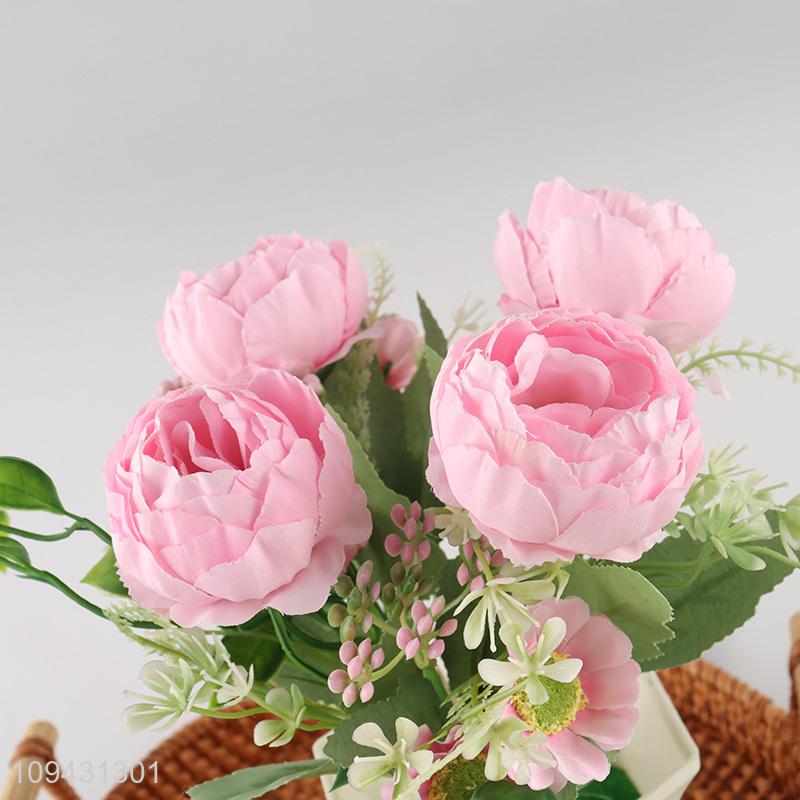 High Quality Artificial Flower Potted Plants