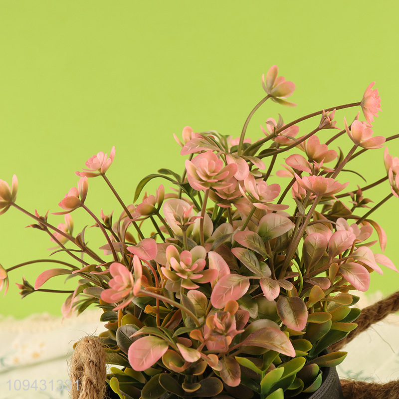 Good Price Home Decor Artificial Potted Planter