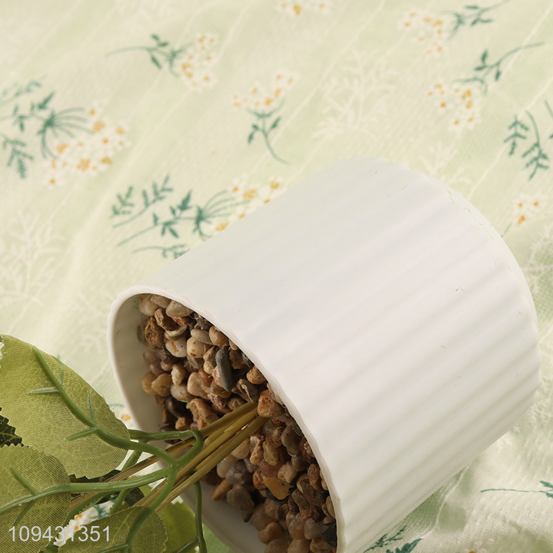 Fashion Room Decoration Artificial Flower Potted