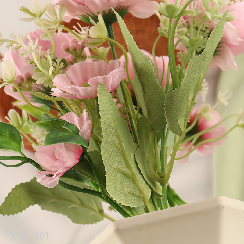 High Quality Artificial Flower Potted Plants