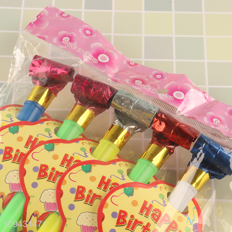 Best Price 5Pcs Party Blower Party Horn