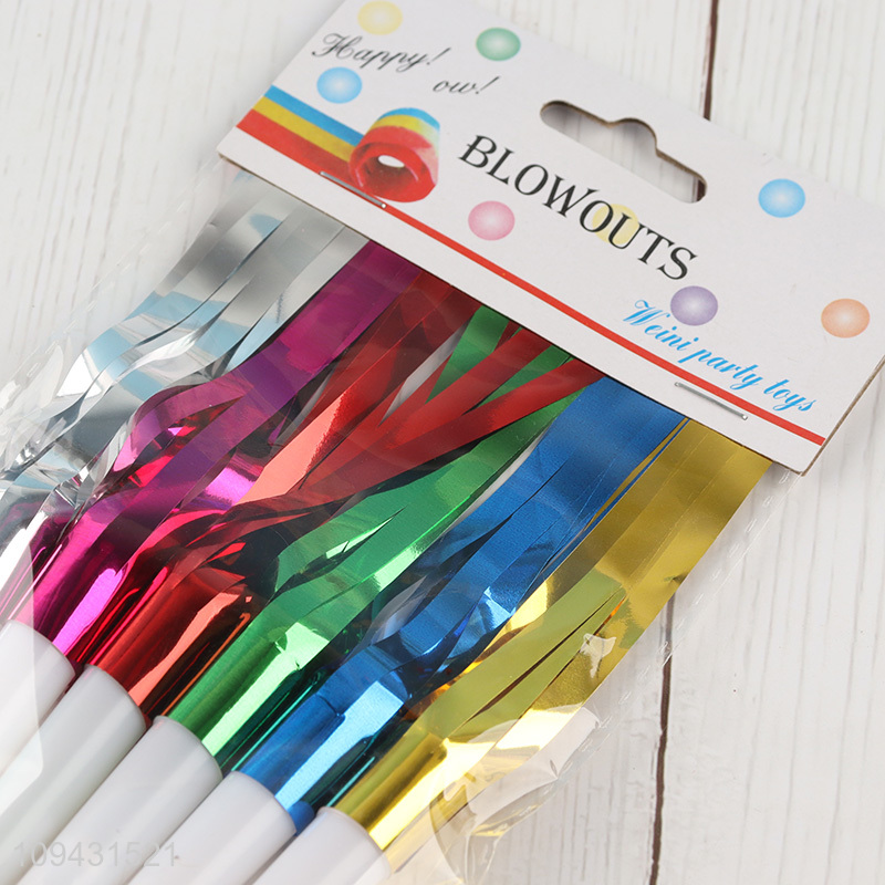 Good Sale Party Blowers 6Pcs Noisemaker