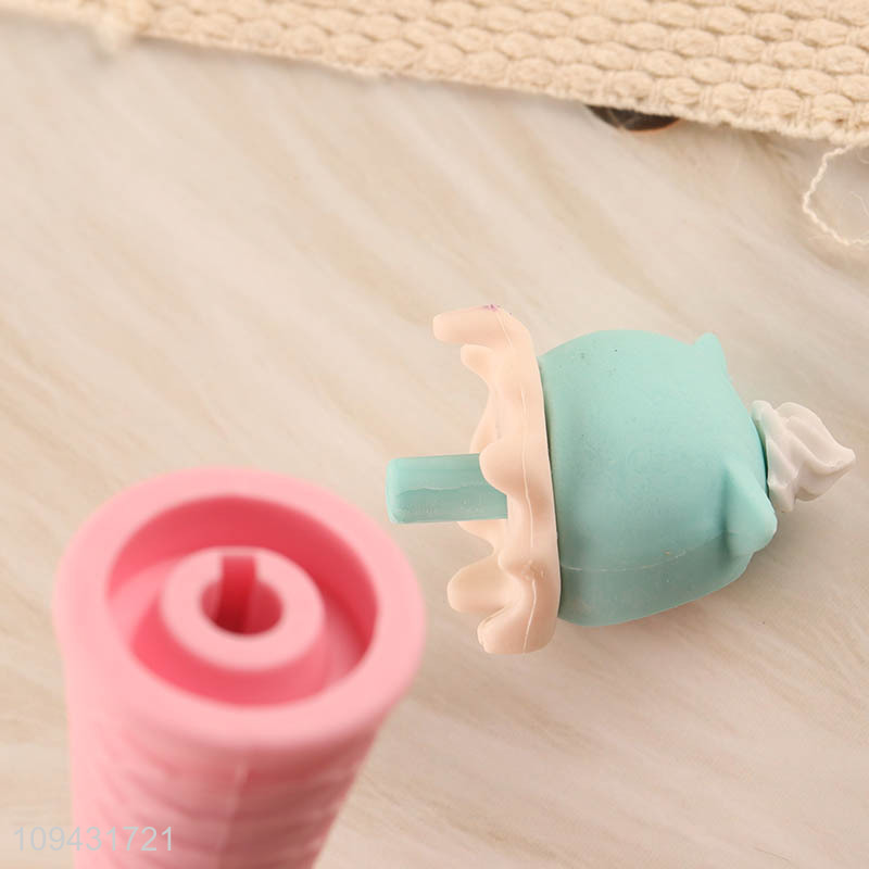 Low price cute cartoon students eraser for sale