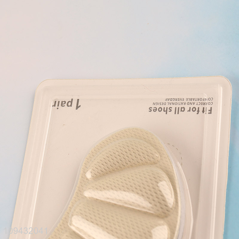 New style sponge scallop shaped heel sticker for shoes
