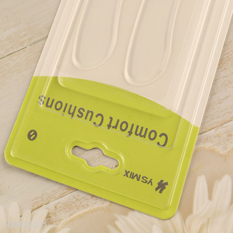 Hot items pu transparent heel sticker for shoes