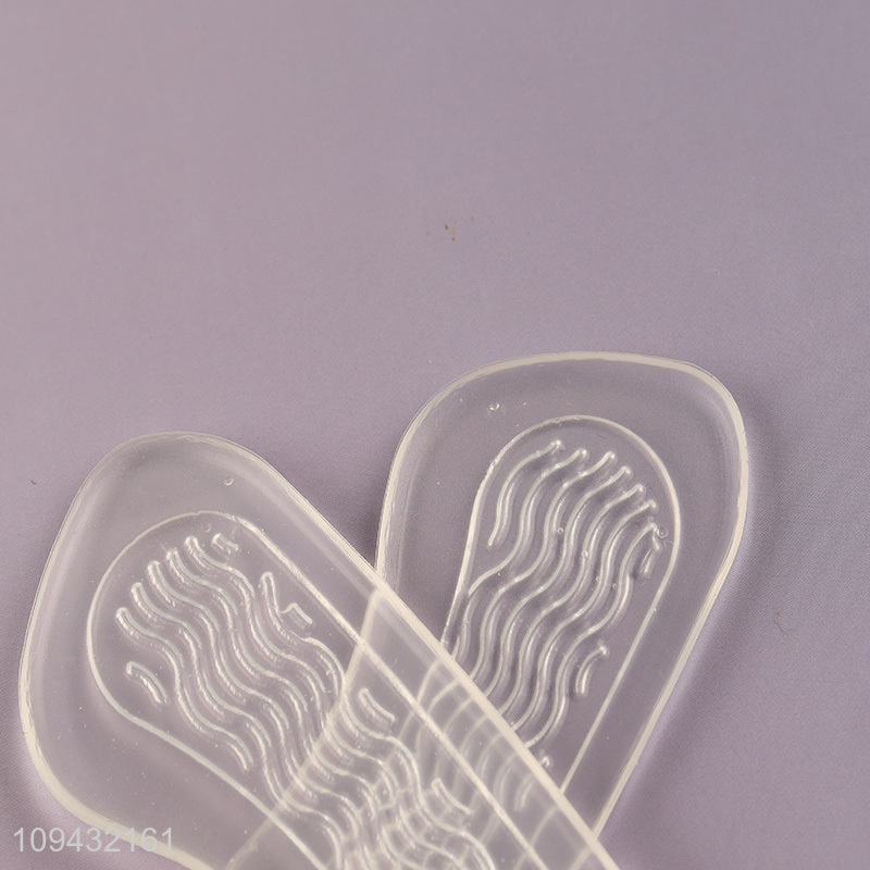 China supplier clear soft comfortable heel pad