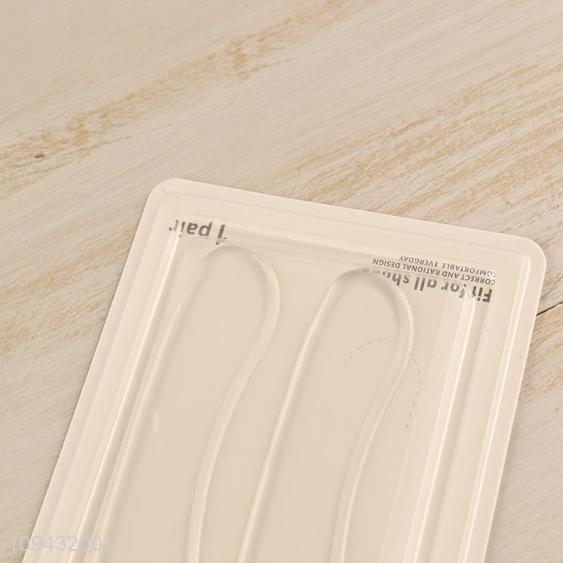 Hot items pu transparent heel sticker for shoes
