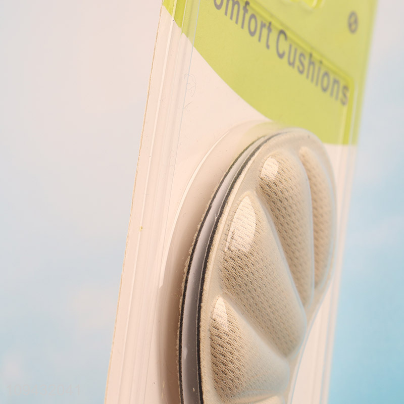 New style sponge scallop shaped heel sticker for shoes
