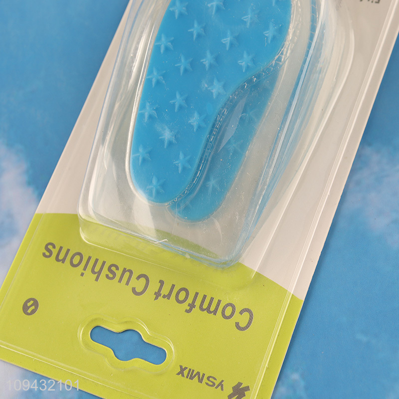 Hot sale tpe transparent heel pad for men